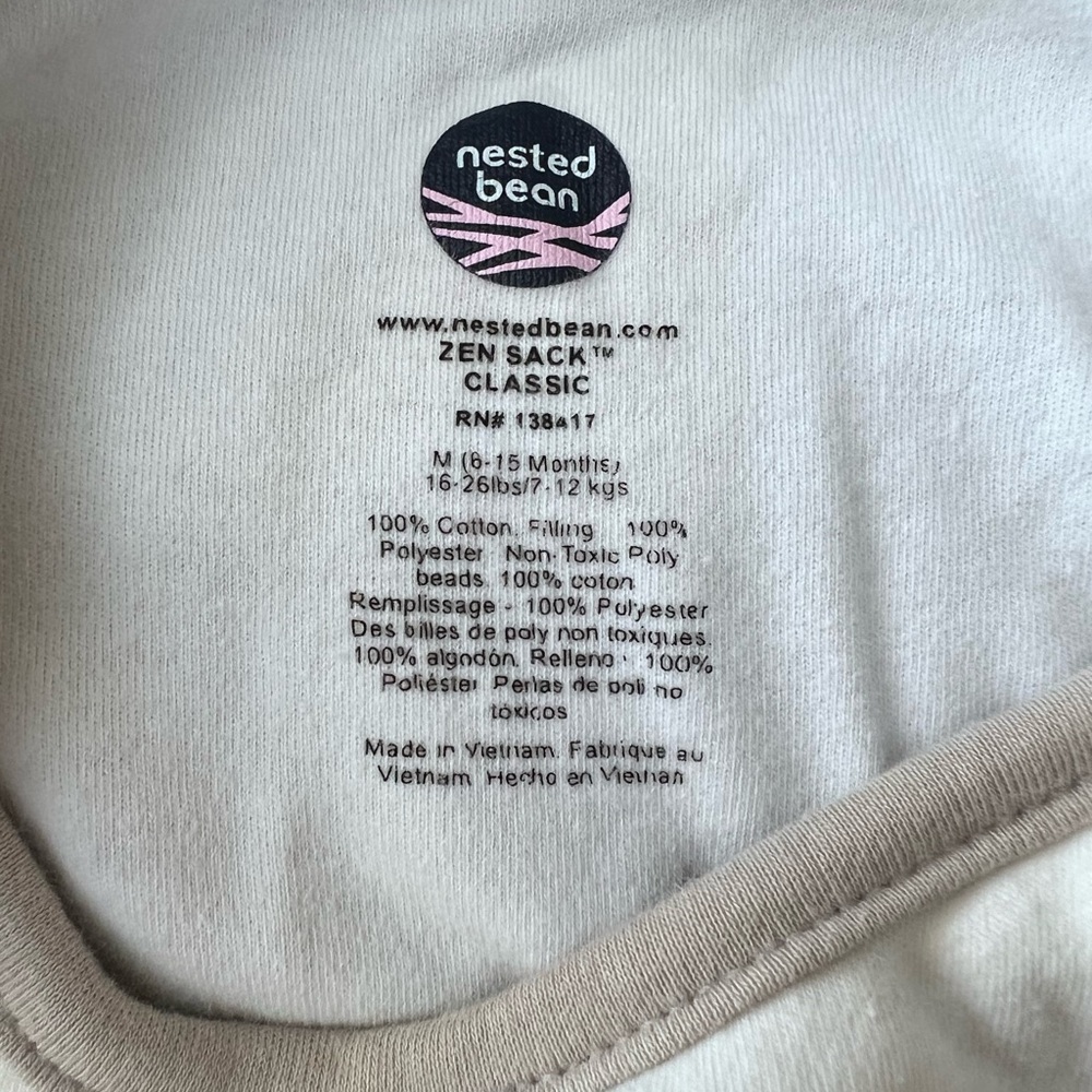 Nested Bean Zen Sack Classic